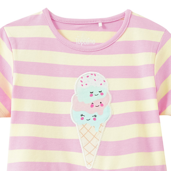 Topolino Mädchen Kleid mit Streifen