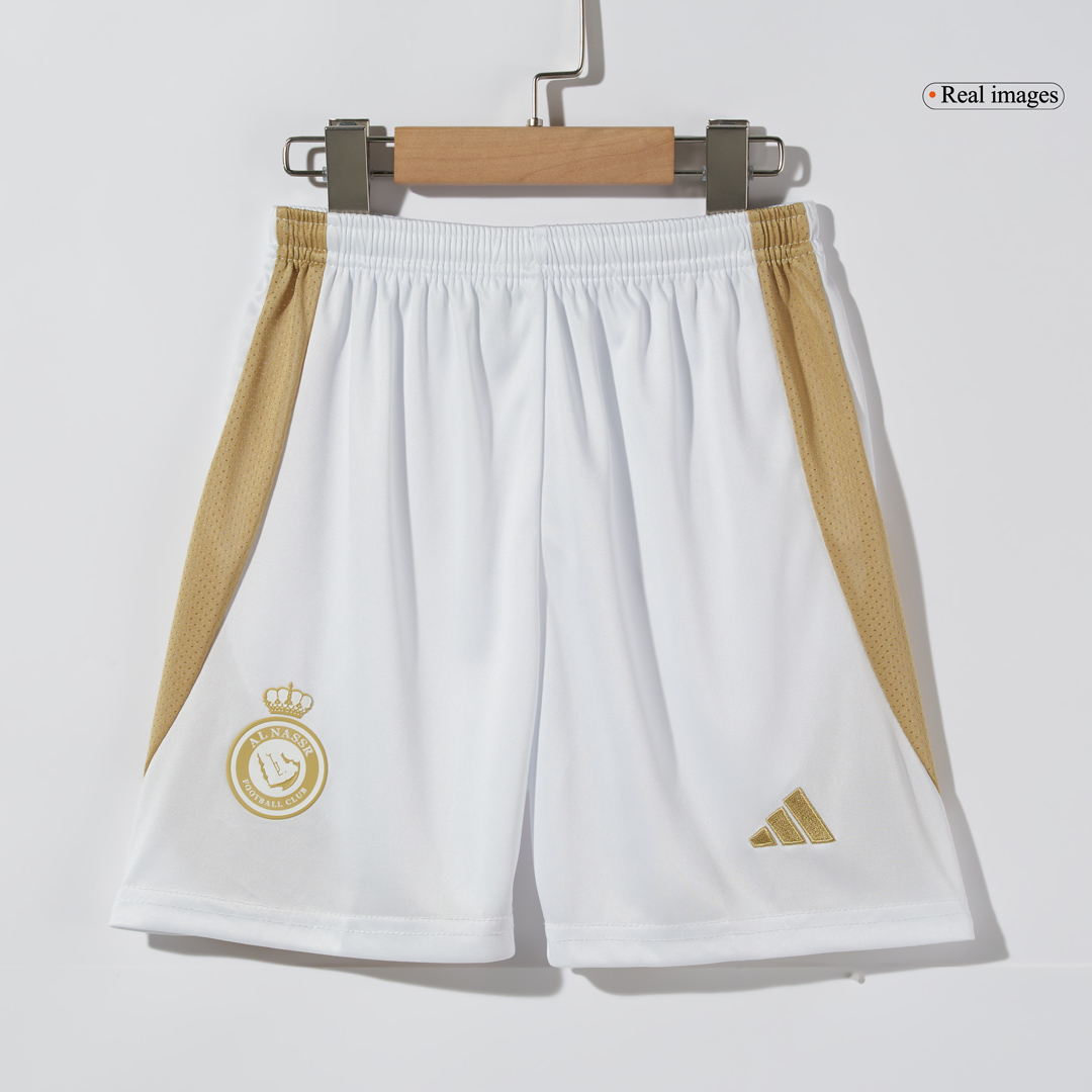 Al Nassr Third Away Kids Soccer Jerseys Kit