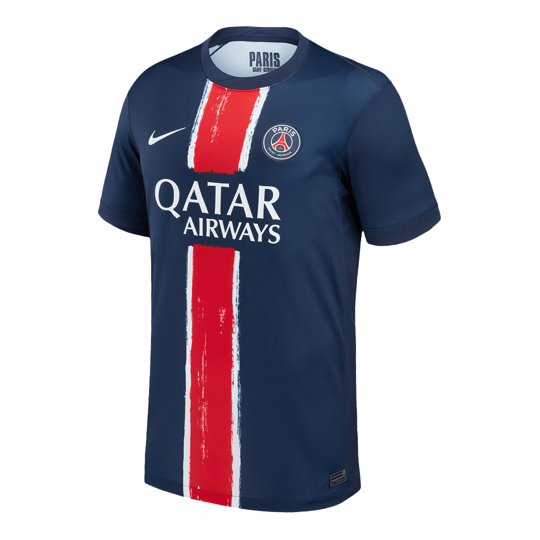 BARCOLA #29 PSG Home Soccer Jersey -UCL