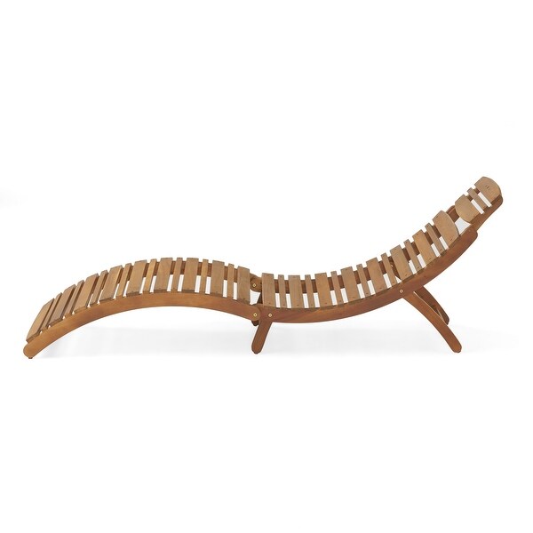 Lahaina Acacia Chaise Lounges (Set of 2) by Christopher Knight Home