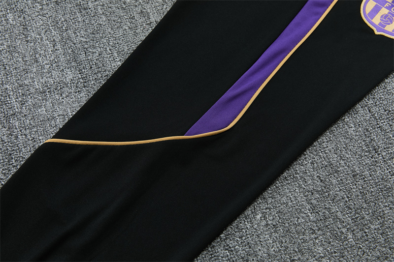 Barcelona 26/27 Half Zipper Training Suit
