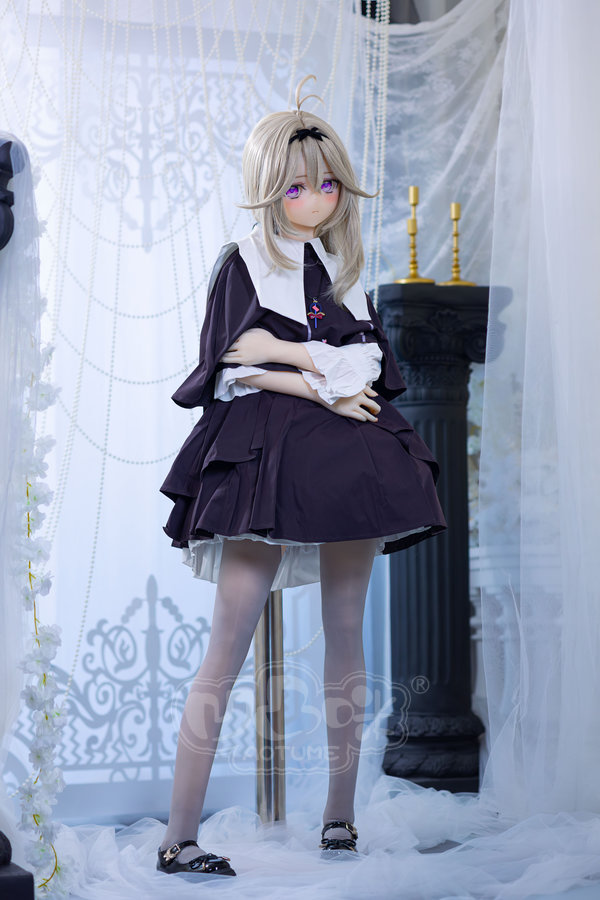 145cm Head #137 B-cup Silicone Head + TPE Body Sex Doll Cosplay