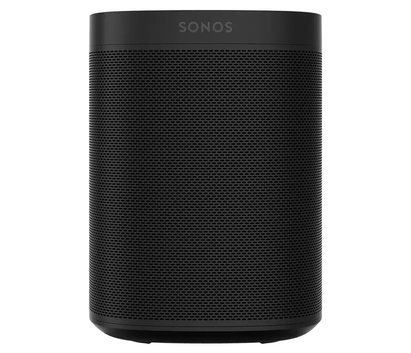 Sonos One Gen 2 Smart Speaker – Voice-Controlled with Alexa & Google Assistant Support