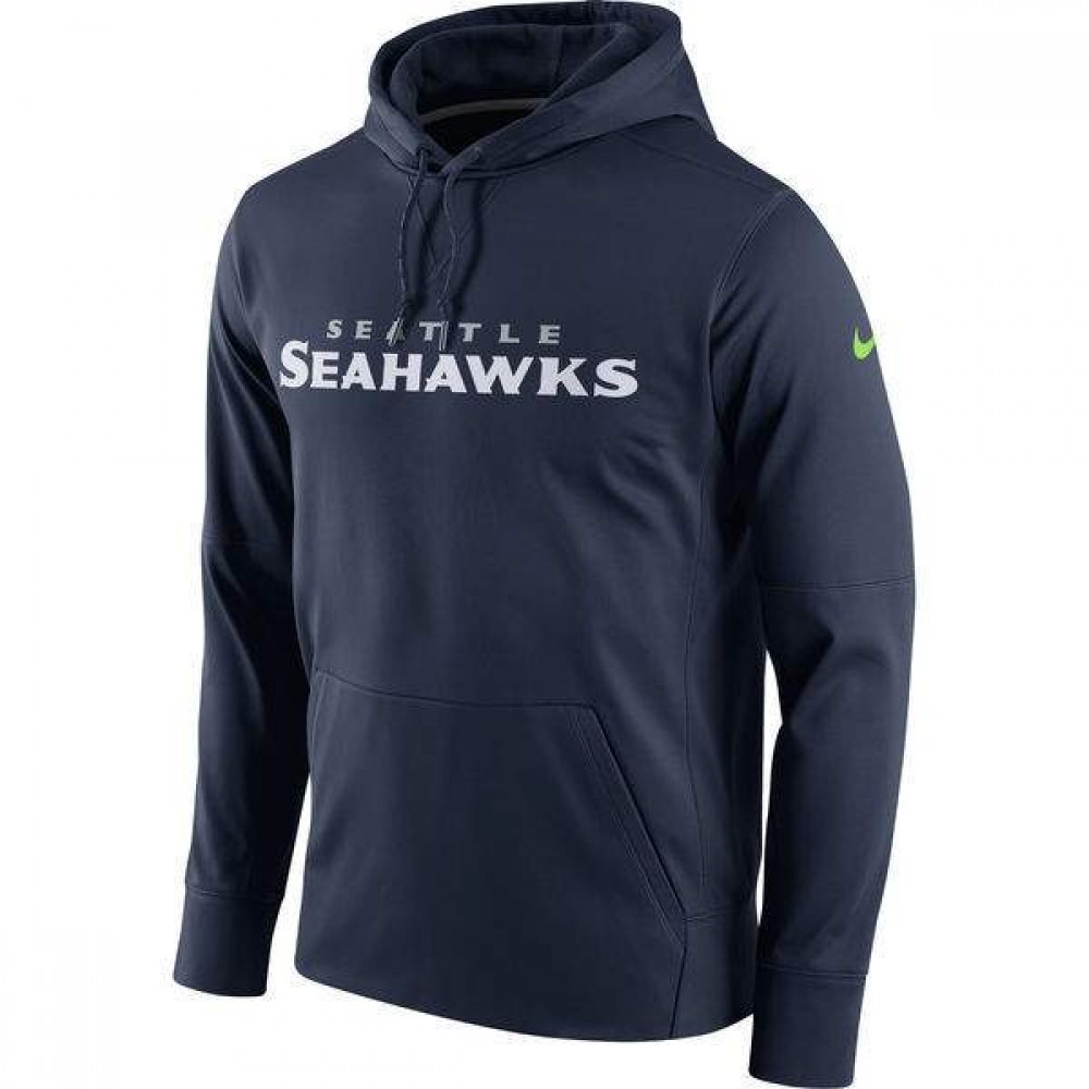 Men's Seattle Seahawks Club Therma NFL Pullover Hoodie
