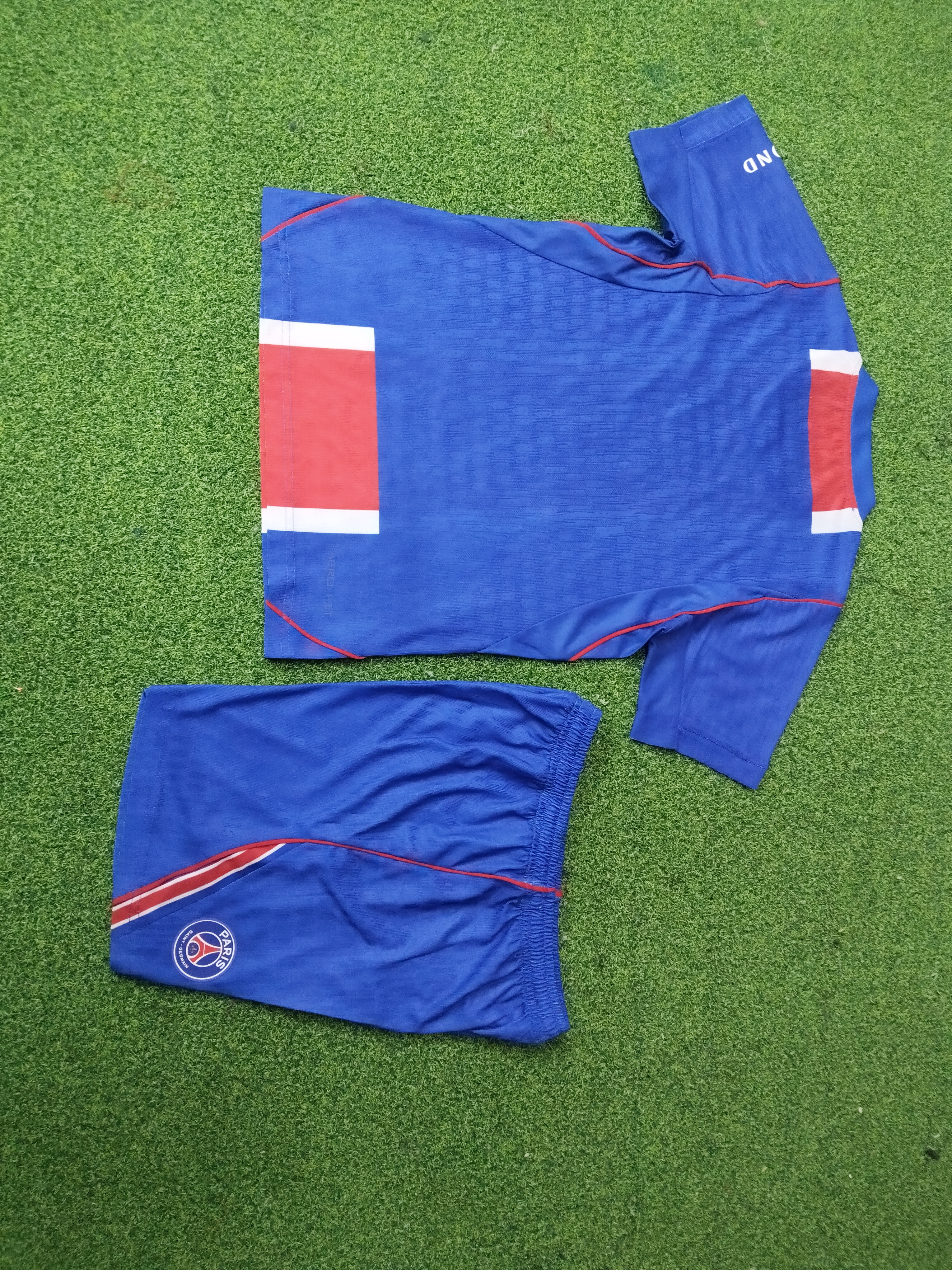Kids PSG 26/27 Home Jersey 4