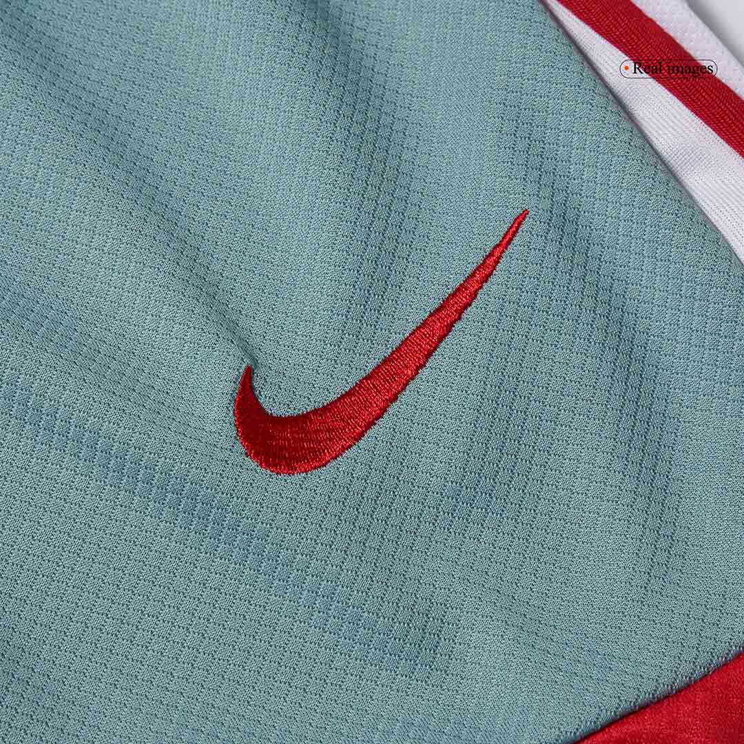 Atletico Madrid Away Kids Soccer Jerseys Full Kit