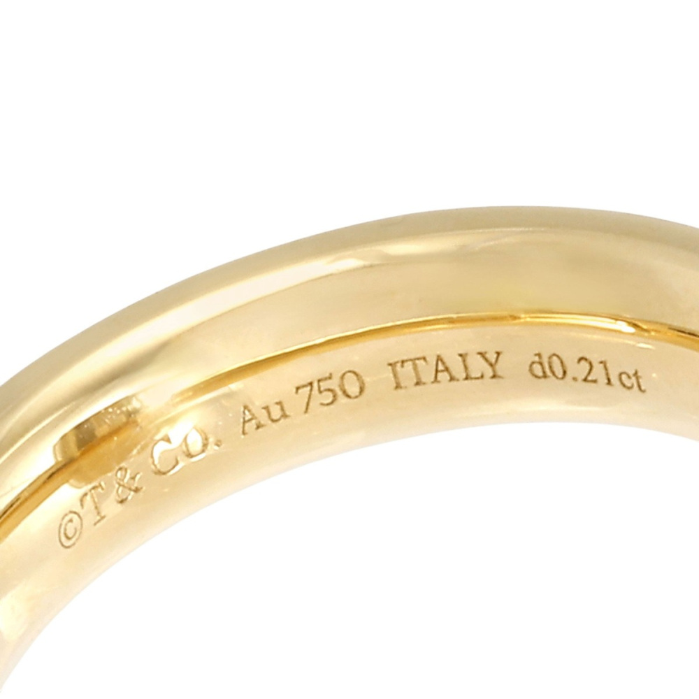 Tiffany & Co. Tiffany T One Ring 18K Yellow Gold Diamond 68171601