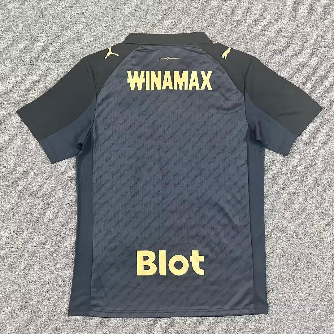 RENNAIS MAILLOT COLLECTOR BORDEAUX MANCHE COURTE ADULTE - BLACK