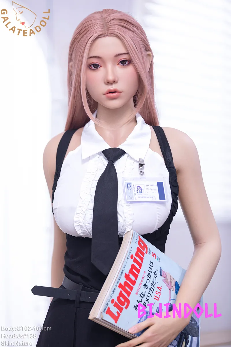 Galatea Doll GT02 163cm E-Cup Silicone Sex Doll ROS Head #JS135 Realistic