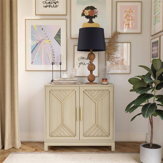 Neely Accent Cabinet Pale Oak Mr Kate