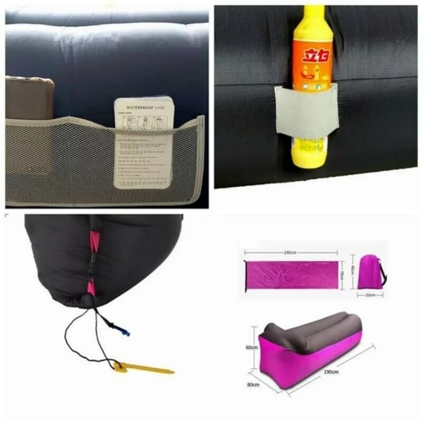 Inflatable recliner
