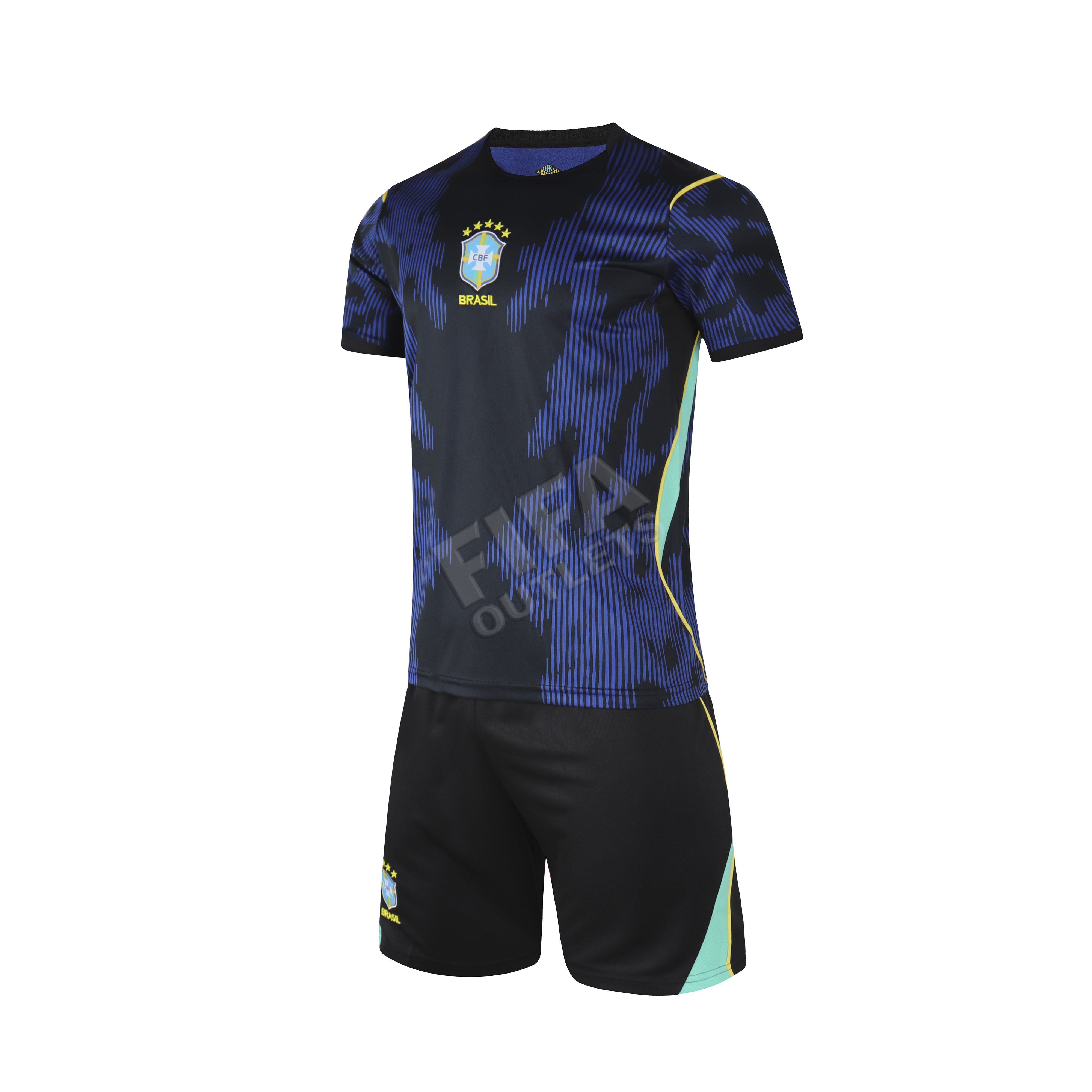 Brazil 2026 Away Jersey Set