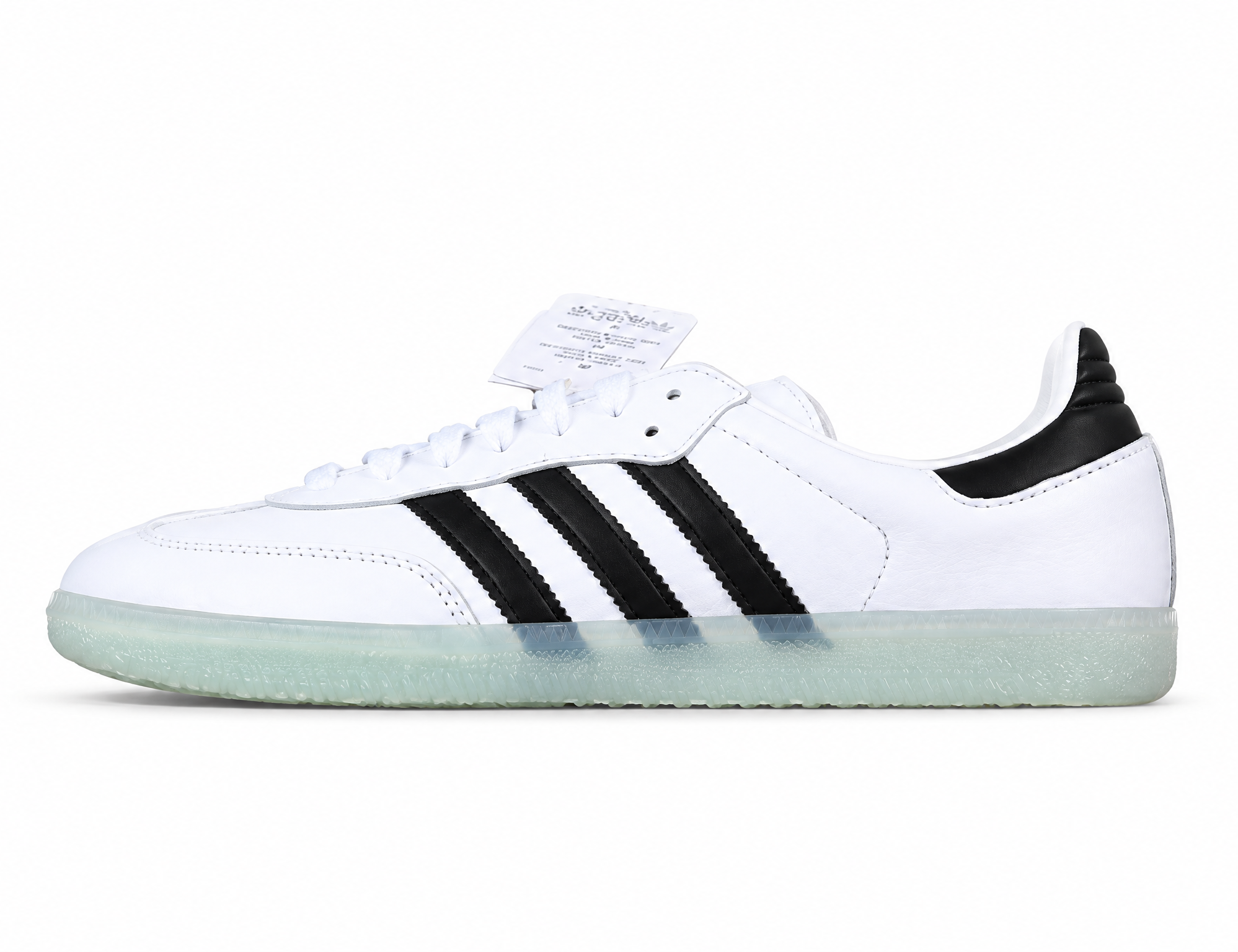 Adidas Jason Dill X Samba Cloud White/Core Black/Gold Metallic GZ4730