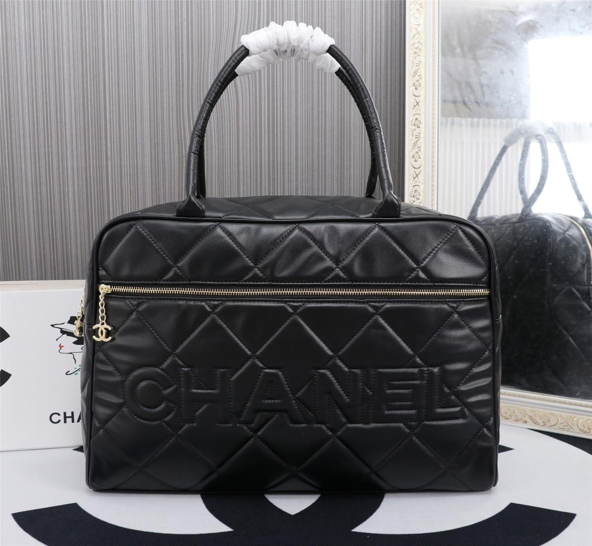 Top version Vintagep Hilton Chanel handbag - cnluxepick