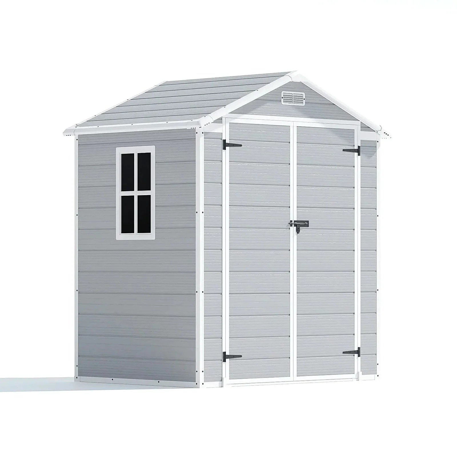 Patiowell 6x4 Plastic Shed Pro