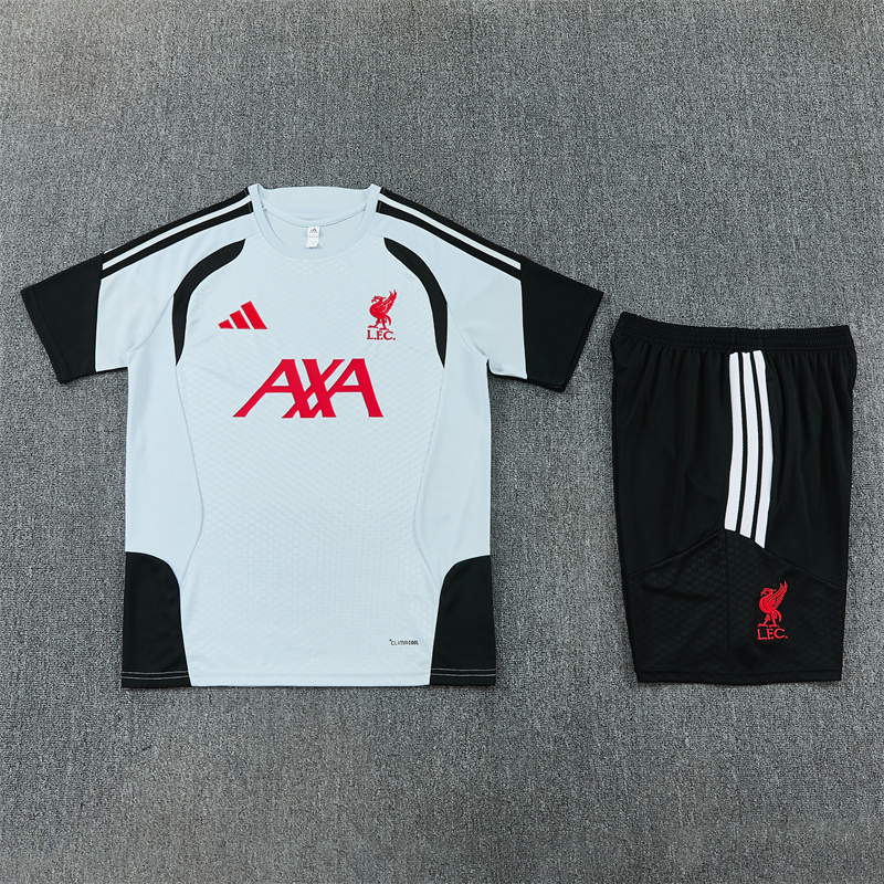 LVP Training Short Sleeves - Light Gray