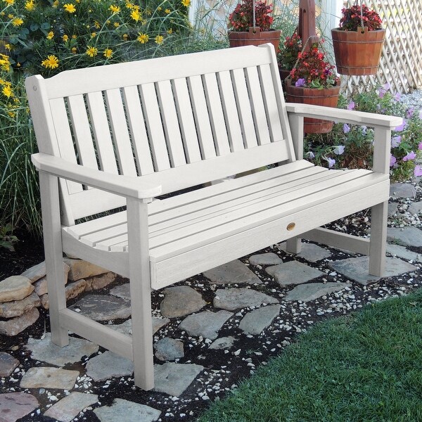 Lehigh 5foot Ecofriendly Synthetic Wood Garden Bench
