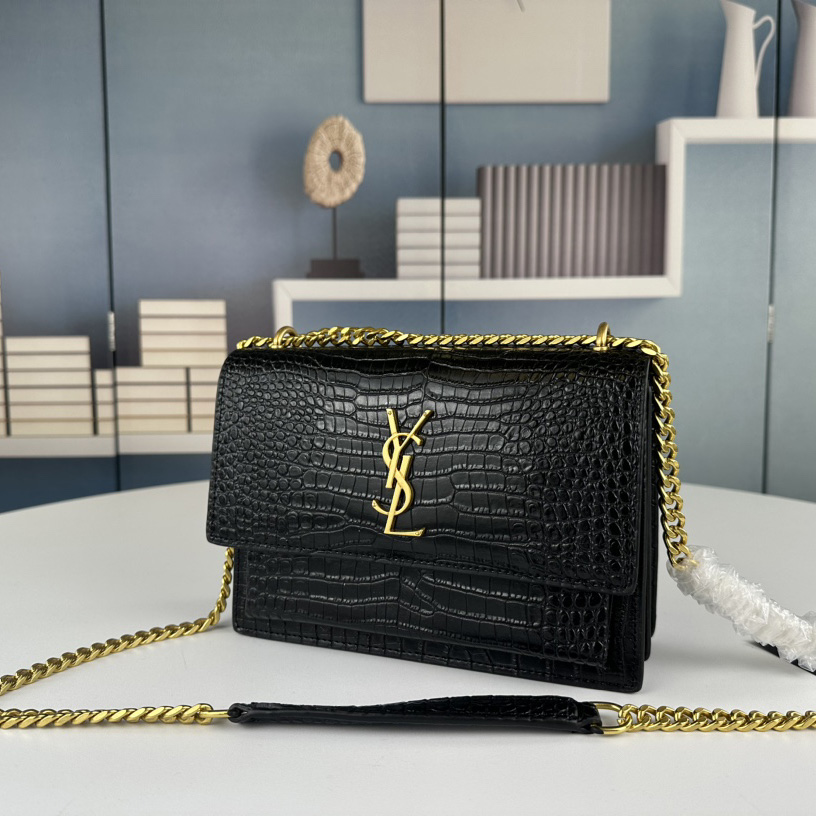 YSL sunset chain bag - cnluxepick
