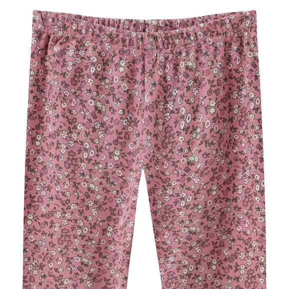 Topolino Mädchen Leggings mit Blumen-Allover