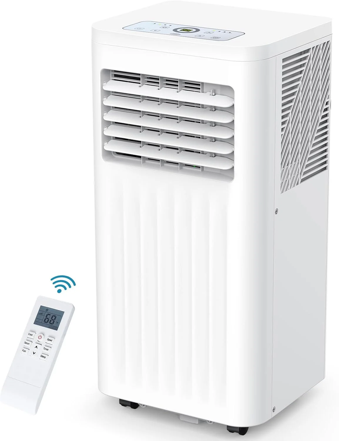 portable Air Conditioner, 10000 BTU Air Conditioner with Cooling, Fan, Dehumidifier, Sleep Mode, ≤55 db, Cooling up to 450 Sq. Ft. with 24H Timer