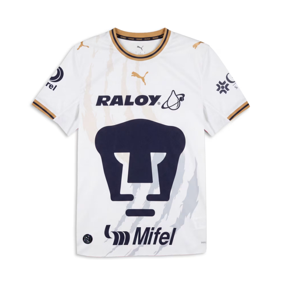 Pumas UNAM Away Soccer Jersey 2026/27