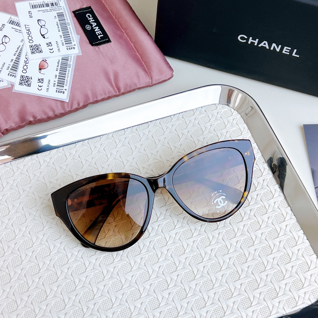 Chanel sunglasses high version - cnluxepick