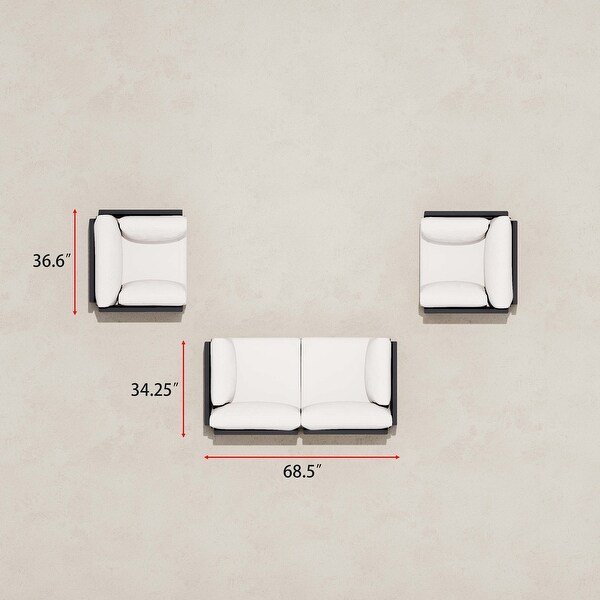 Galway 4pc MultiChair Seating Set