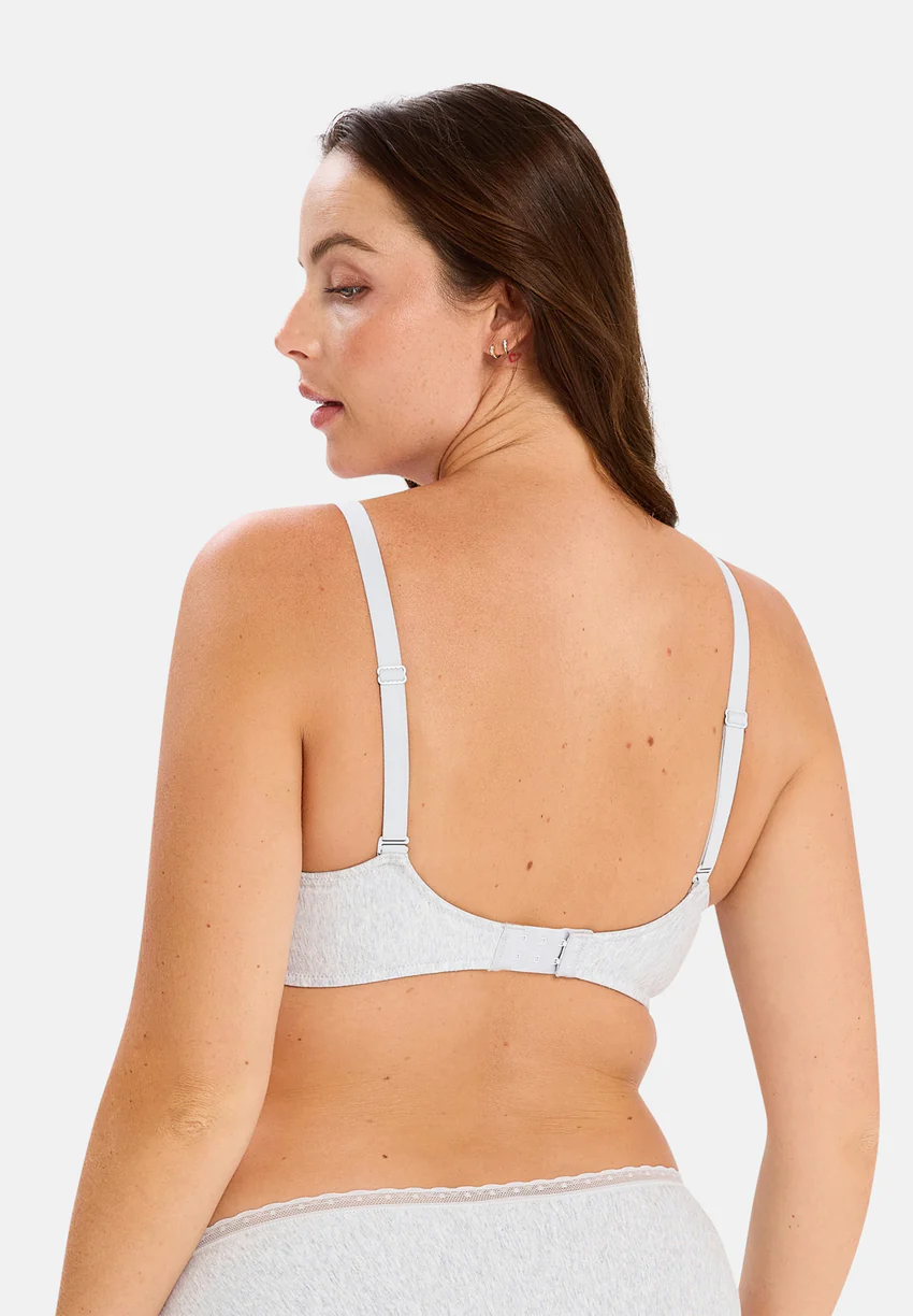 Soutien-gorge emboîtant Romie Gris Chiné Fumé
