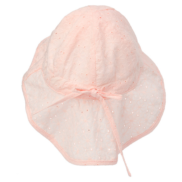 Topomini Baby Nackenkappe mit Spitze