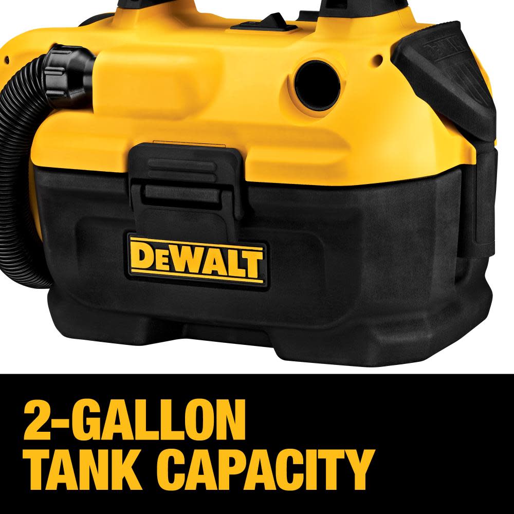 20V MAX CORDLESS WET/DRY VAC