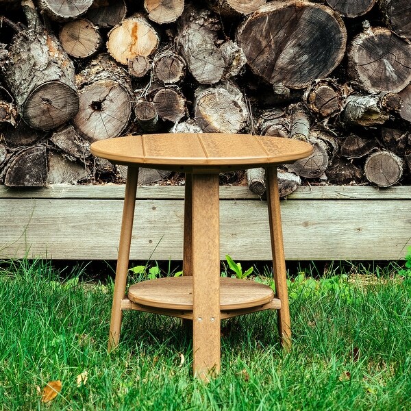 Poly Lumber Deluxe End Table