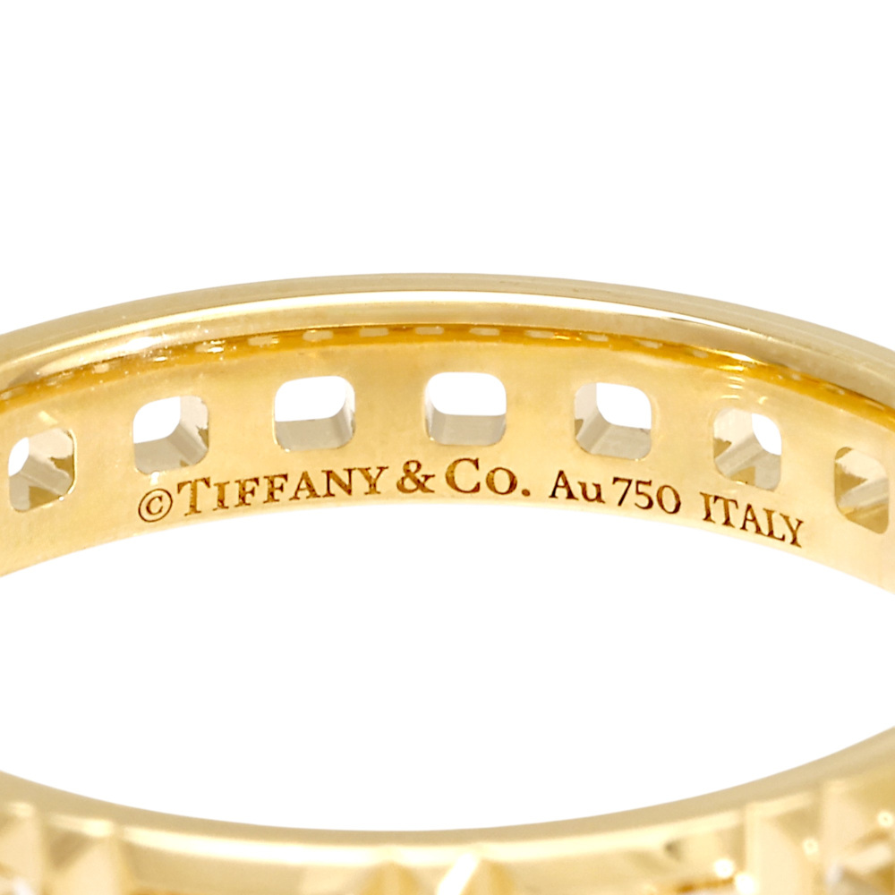 Tiffany & Co. Tiffany T True Ring 18K Yellow Gold 62507861