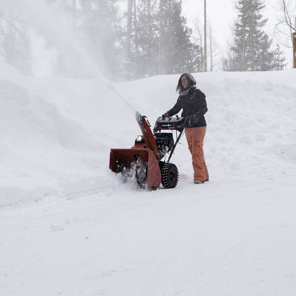 HONDA 9HP 28In Two Stage Wheel Drive Snow Blower HSS928AAW