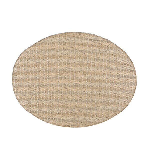 Boho Inspired Style Rattan Bruce Coffee Table