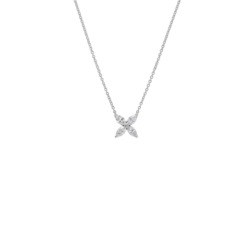 Tiffany & Co. Victoria Necklace Platinum Diamond 69902529