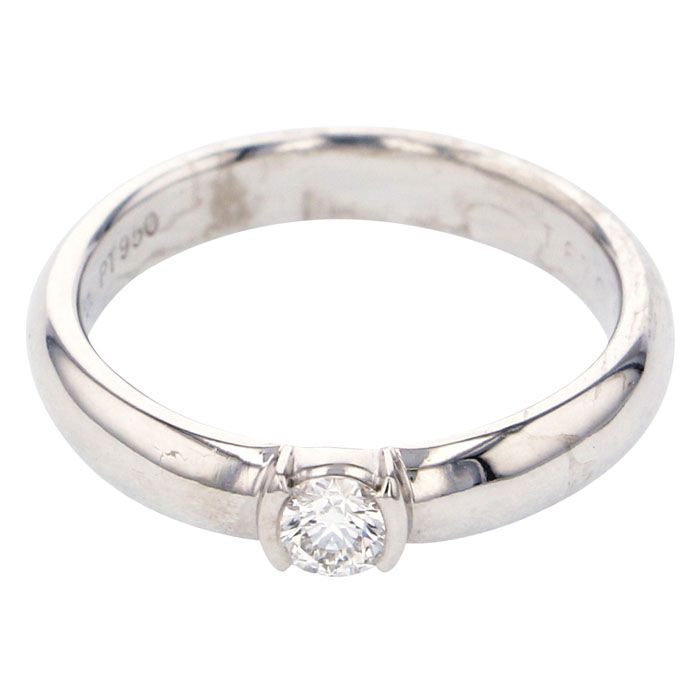 Tiffany & Co. Tiffany Diamond Ring PT950 Ring Platinum