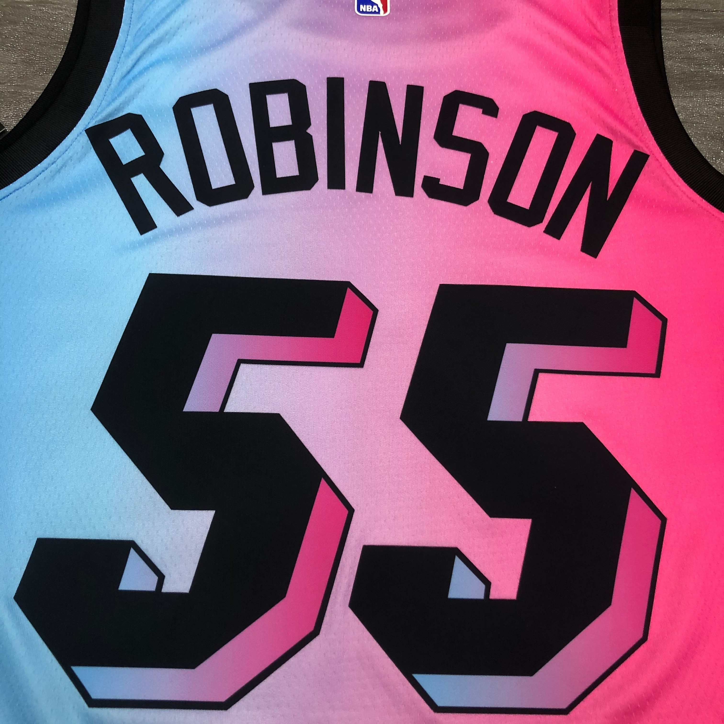 21 Season Miami Heat City Edition  No.55
