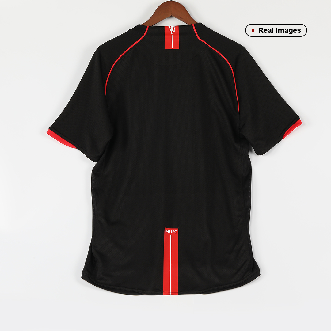 Retro Soccer Jersey Manchester United Away 2007/08
