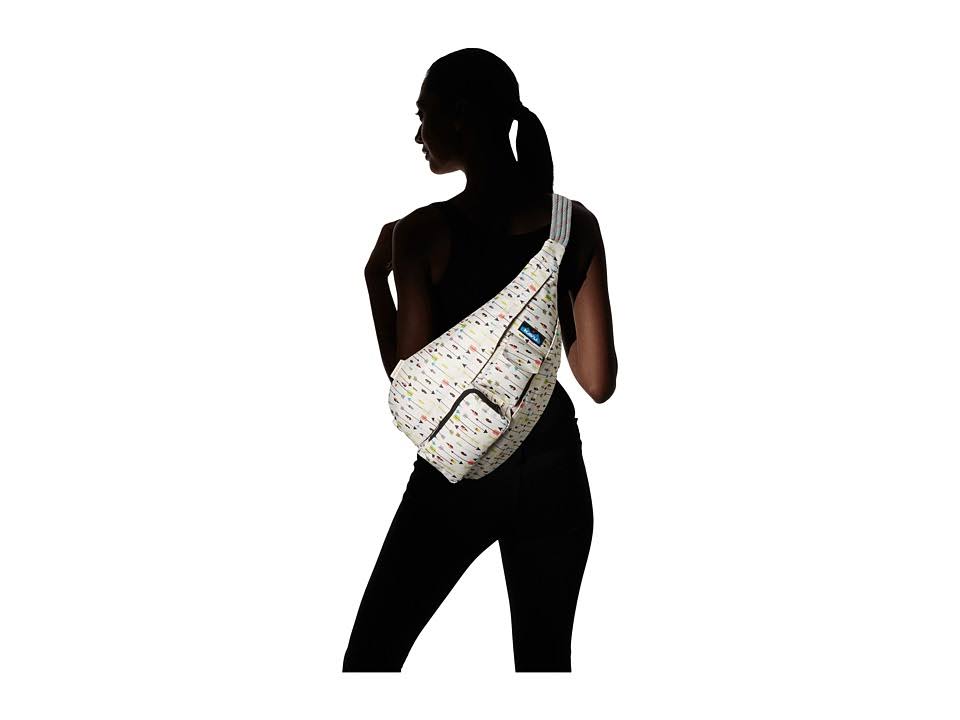 Kavu Rope Sling Bag, Arrow Dynamic