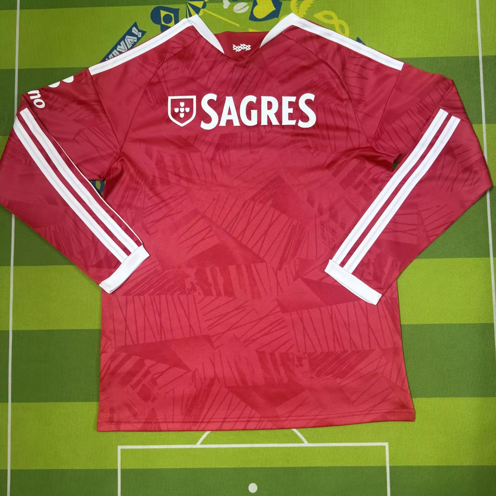 Benfica 26/27 Home Jersey Long Sleeves S-4XL Fan Version