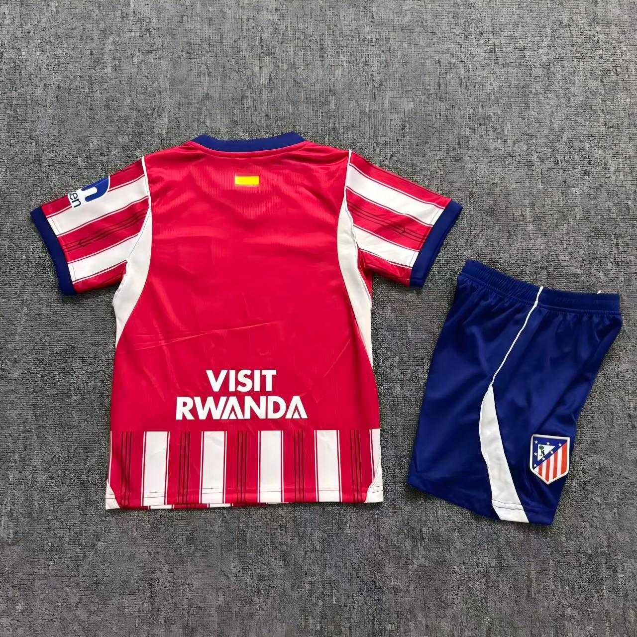 Kids Atletico Madrid 26/27 Home Jersey 2