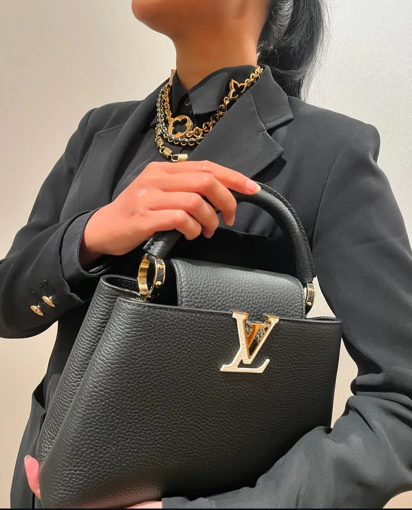 Louis Vuitton Capucines BB Bag