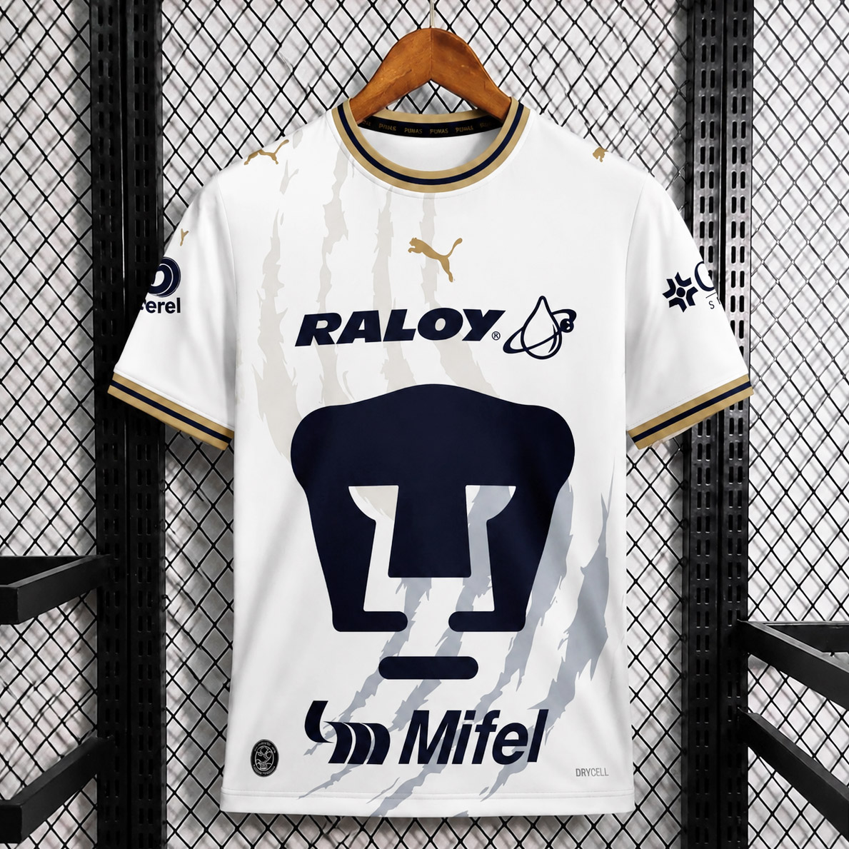 Pumas U.N.A.M. 26/27 Away Jersey S-4XL Fan Version