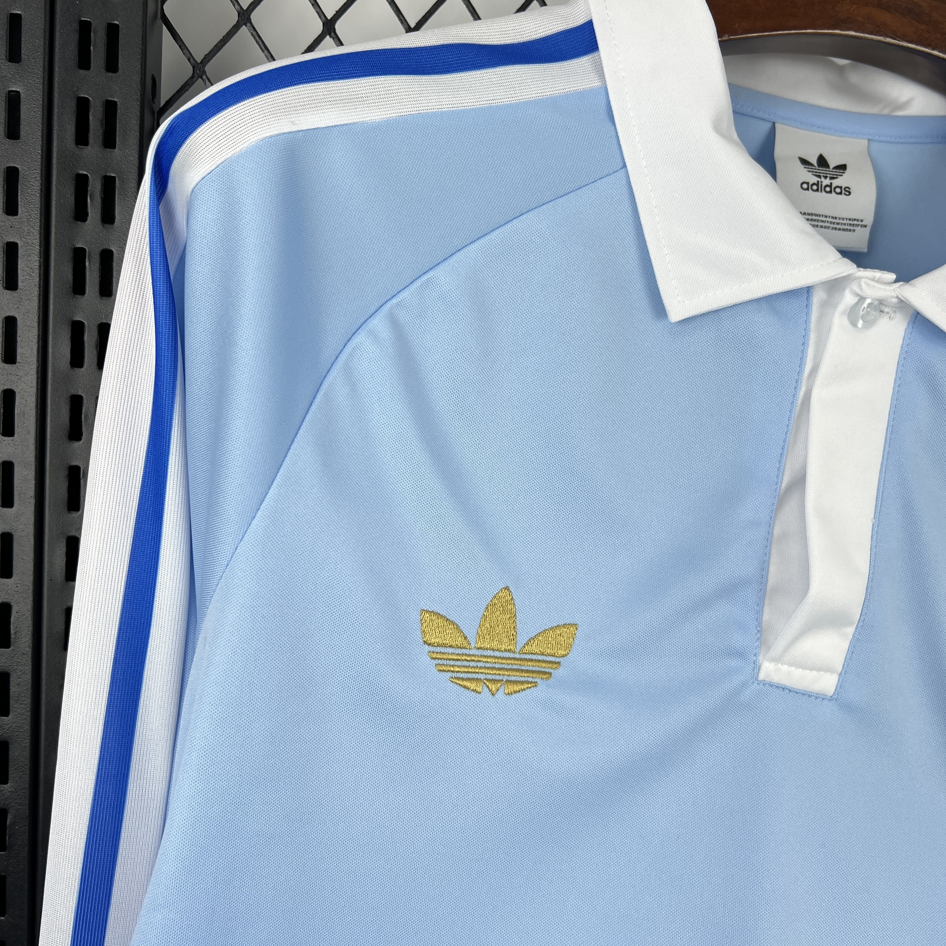 France Rugby 120 Years Crunch Replica Jersey Long Sleeves 4