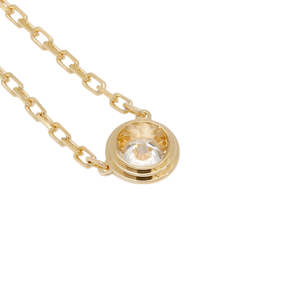 Cartier Damour (diamant Leger) Necklace 18K Yellow Gold Diamond B7215500