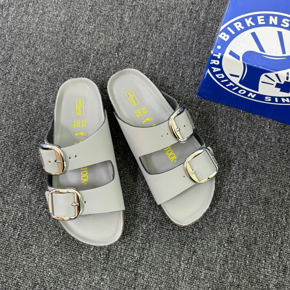 Birkenstock Arizona Big Buckle Leather Sandals