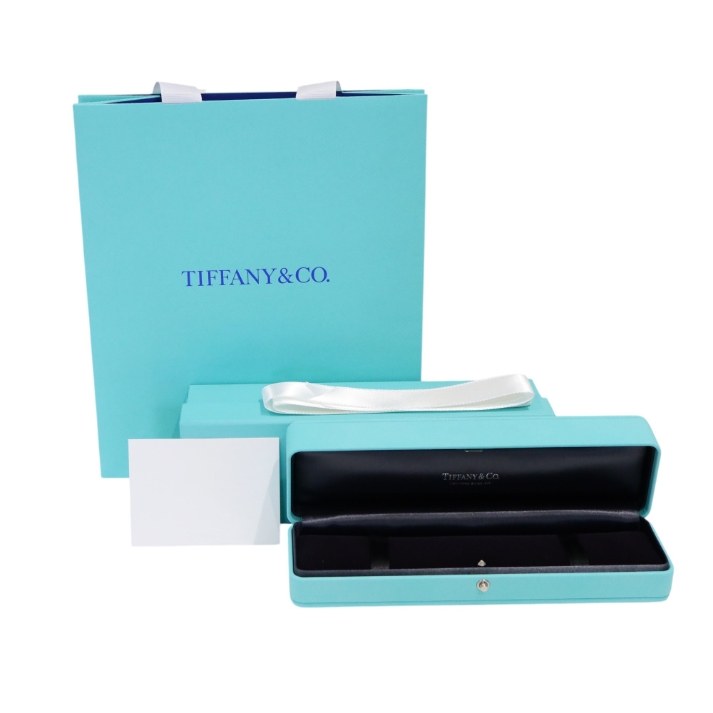 Tiffany & Co. Hardware Link Diamond Bracelet 18K Yellow Gold 70751224