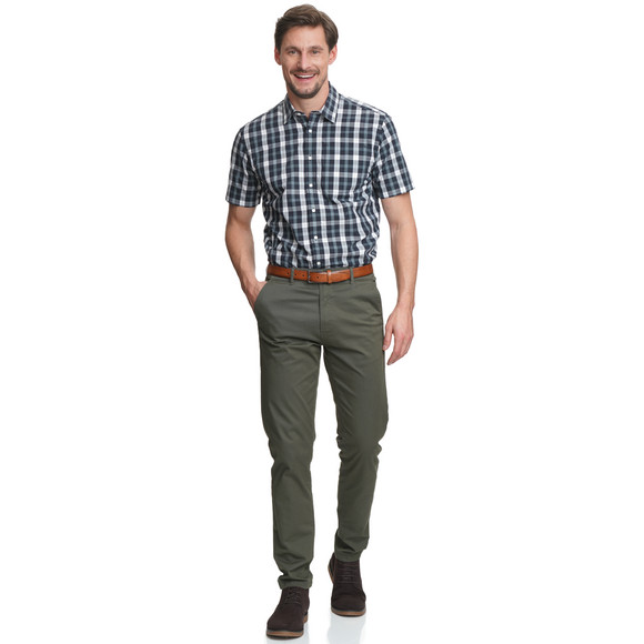 VanVaan Herren Hemd mit Karo-Muster