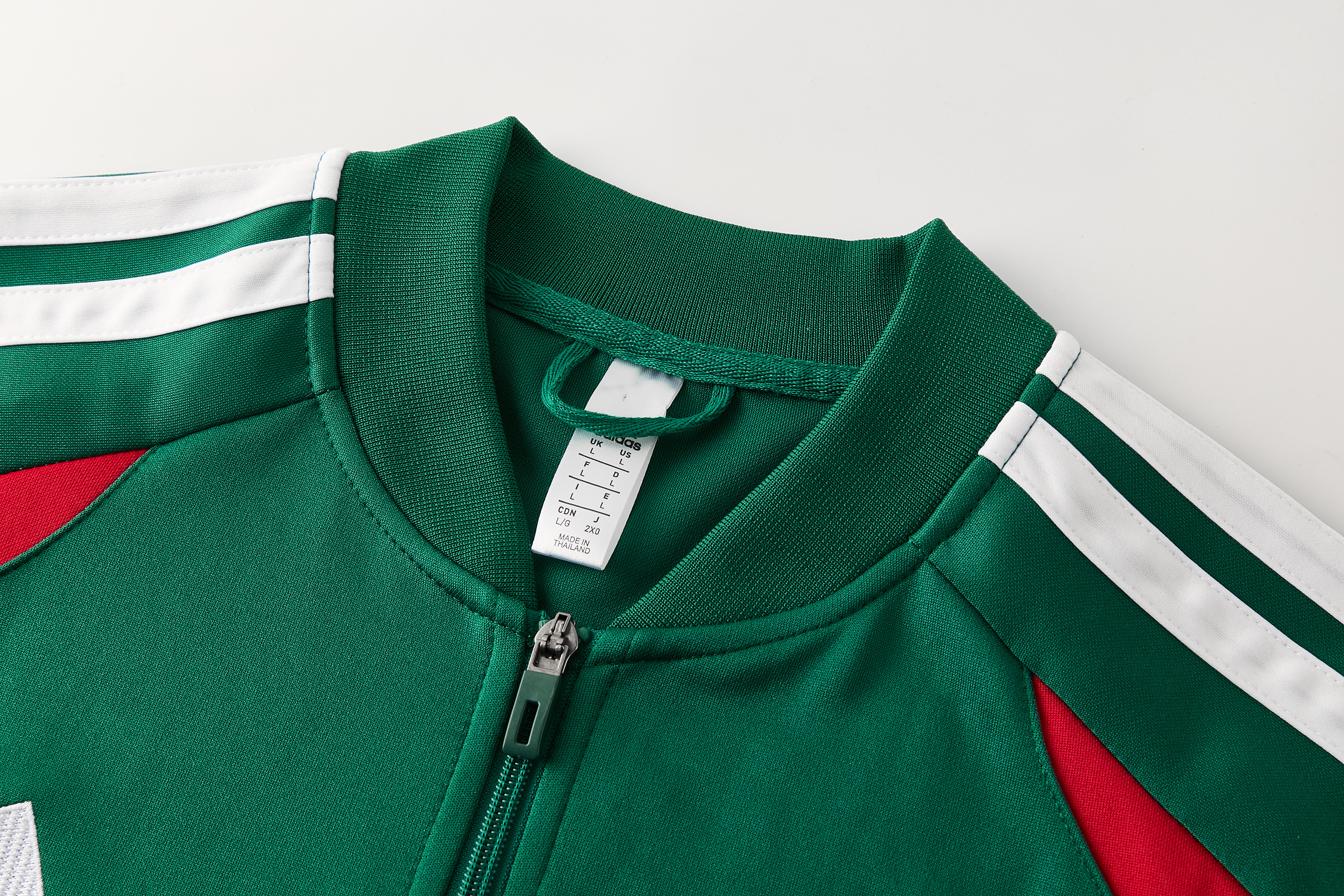 Algeria 2026 Training Suit Full Zipper