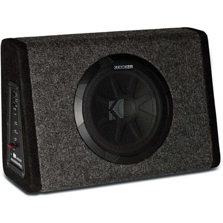 kicker-Subwoofer with Built-In 100W Amplifier
